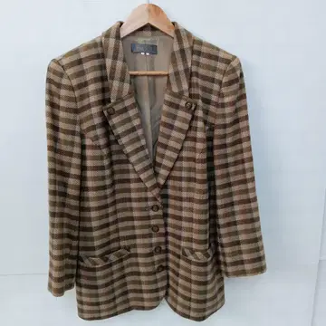 11.10 S256P 빈티지 테일러드 자켓 울 100%