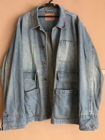 IY basics WASHED DENIM 초아 자켓 L 워크