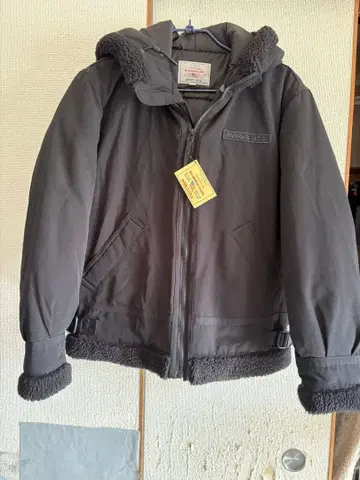 AVIREX LTD. 후드 부착 자켓 다크 그레이 사이즈 M