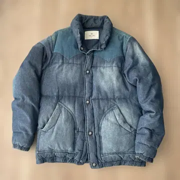 다운 자켓 Sunny Label 데님