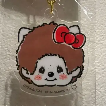 몬치치 아크릴 키링 산리오 콜라보