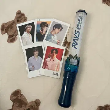 SnowMan Rays 응원봉