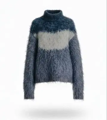 [정가 13만 2천] 파세타즘 샤기 니트 MM