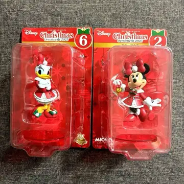 디즈니 크리스마스 오너먼트 2025 Happy 복권 미니 데이지