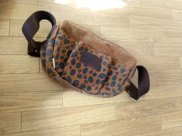 레오파드 무늬 숄더백