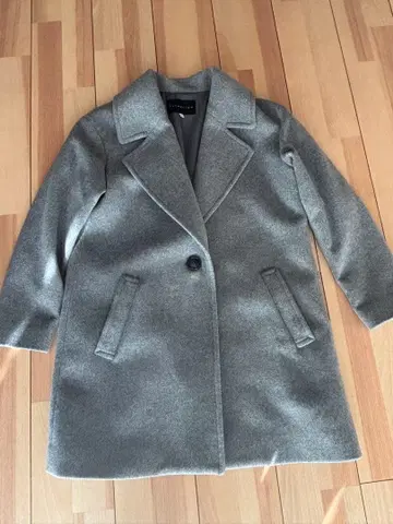 에스트네이션 ESTNATION 체스터 코트 그레이