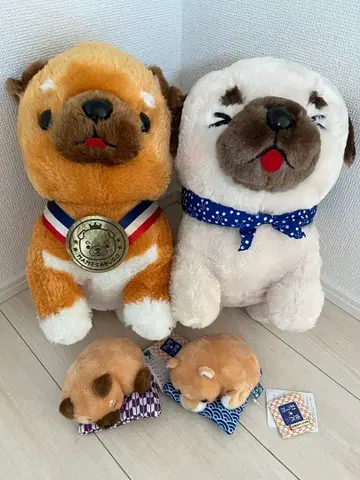 콩시바 봉제 인형 세트 판매