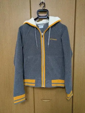 컬럼비아 플리스 후드티 사이즈 S
