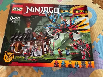 LEGO 70627 닌자고 엘리먼트 드래곤: 파이어 오션