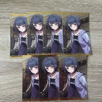 니지산지 코시미즈 토오루 츤데레 보이스 비주얼 카드