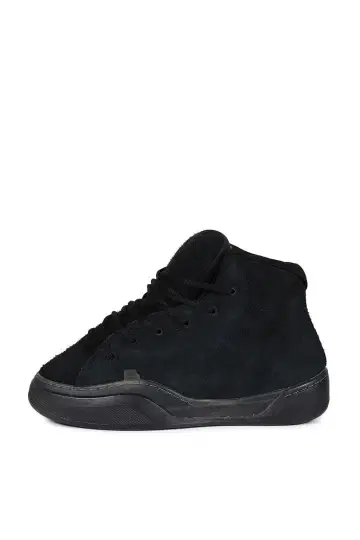 ERL SUEDE MID VAMP SNEAKERS / BLK us10