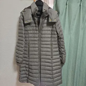 TATRAS 그레이 다운 자켓 LTA17A581 155/80