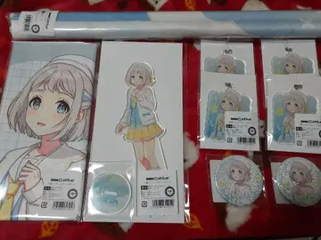 학마스 DMM 캔뱃지 천 포스터 아크릴 스탠드 태피스트리 카츠라기 리리야