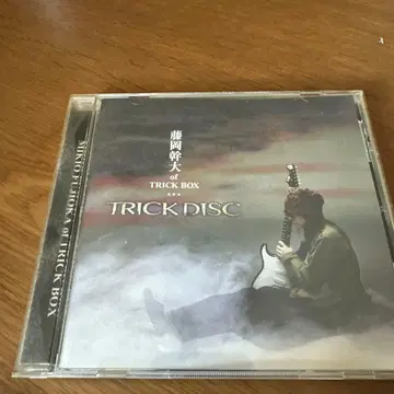 후지오카 미키히로 of TRICK BOX / TRICK DISC
