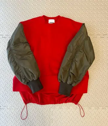 OMMO 오엠엠오 상의 트레이닝복