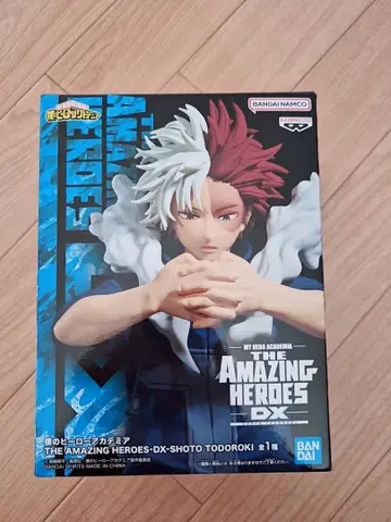 나의 히어로 아카데미아 토도로키 쇼토 피규어 미개봉 새상품 히로아카