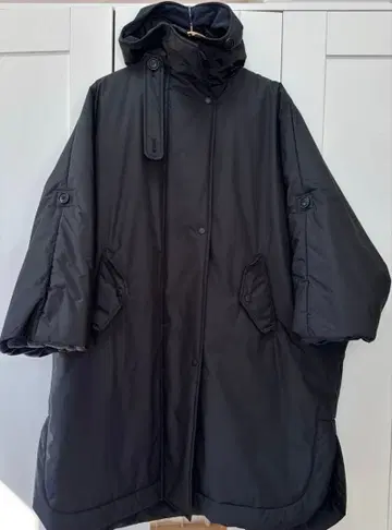 FCE 충전솜 판초 자켓 S 블랙