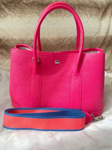 가든파티 TPM M 사이즈 핑크 러브브 부착