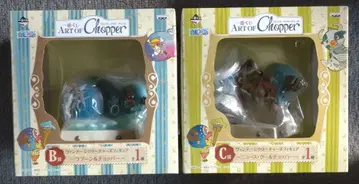 원피스 제일복권 빈티지 크리처즈 B상, C상 2체 세트