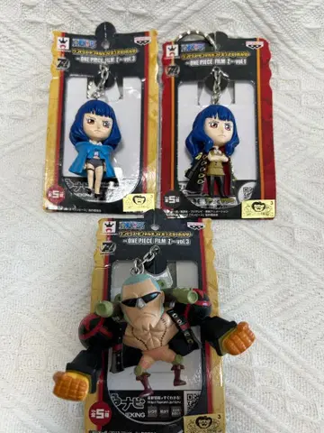 원피스 피규어 키링 ONE PIECE FILM Z