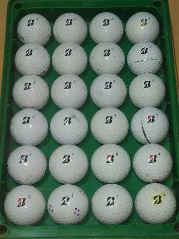 (7) 브리지스톤 투어 bxs 로스트 볼 24개