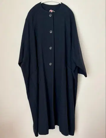 arts&science 벌룬 코트 다크 네이비