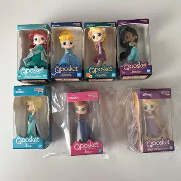 가챠 Qposket 디즈니 프린세스