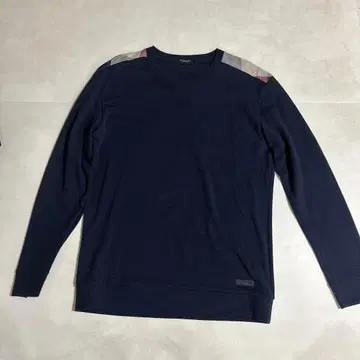 BLACK LABEL CRESTBRIDGE 네이비 니트