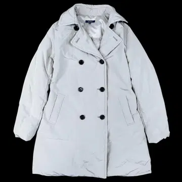 블루 퐁세 다운 코트 베이지 사이즈 40