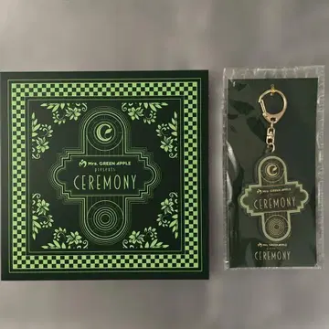 CEREMONY 스카프 키링 세트
