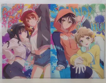 울려라 유포니움 예매 혜택 클리어 파일 전 4종