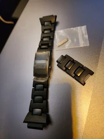 정품 미사용 새상품 G-SHOCK 지샥 컴포지트 메탈 코어 밴드