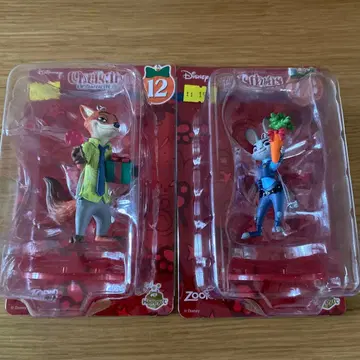 해피 복권 Disney 주토피아 크리스마스 오너먼트 2025 2체