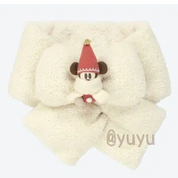 [ 머플러 ] 릴린린 2025 도쿄 디즈니 리조트 크리스마스 새상품