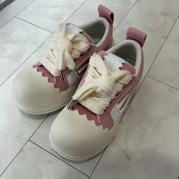 rhime 스니커즈 핑크 26.5