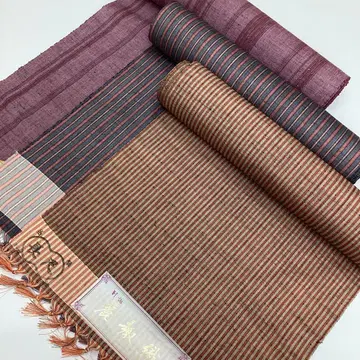 기모노 옷감 묶음 판매, 리메이크 소재, , 순수 실크 P904