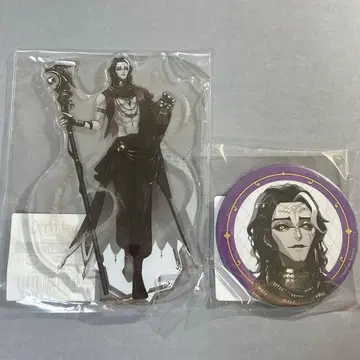 제5인격 스이파라 등신 캔뱃지 & 아크릴 스탠드 은자 알바 로렌츠