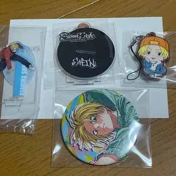 사카모토 데이즈 다이토 복권 신 클리어 스탠드 C상 컬렉션 캔뱃지