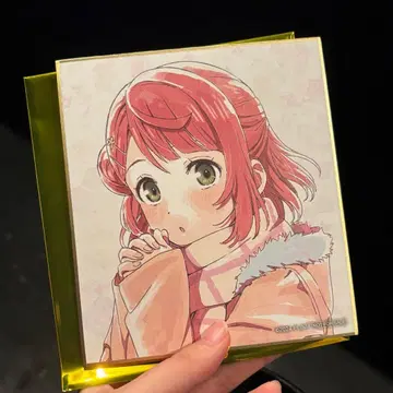 니지가사키 학원 스쿨 아이돌 동호회 우에하라 아유무 색지