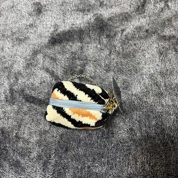 페일러 참 파우치 그레이비 제브라 패턴 택 포함 새상품