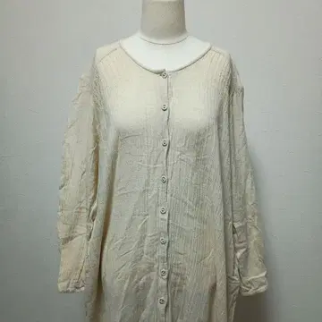 [ 라이카 ] 롱 원피스 ( 프리 ) 마 혼방 인도산 부드러운 소재