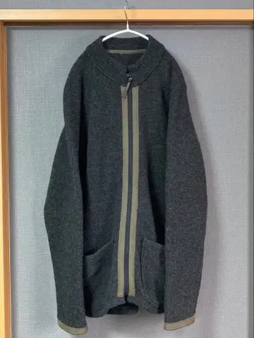 45rpm 포티 파이브 NORTH DRIVE 니트 자켓