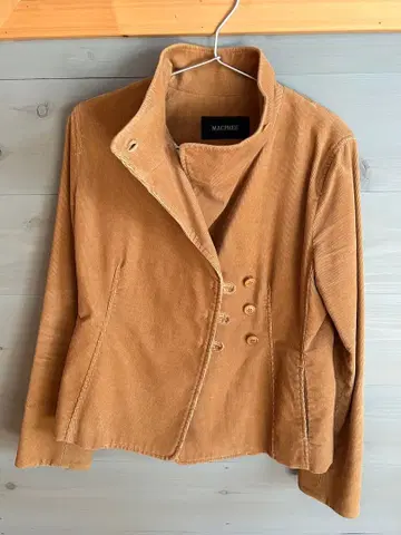 MACPHEE 코듀로이 자켓 베이지