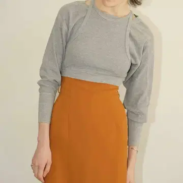 CLANE LAYRED BUSTIER THERMAL TOPS