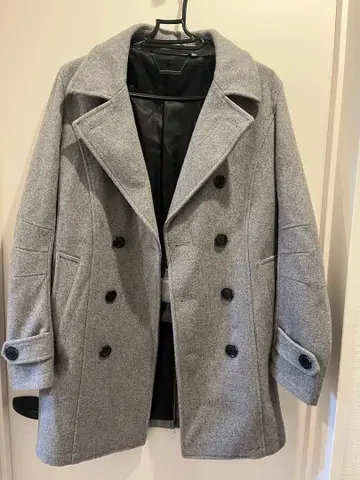 WILD PARTY 코트 그레이 1호 택 포함 겨울 남성용