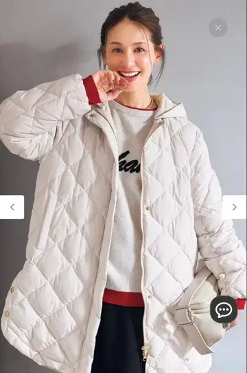 [ UNFILO x TAION ] TAION 콜라보 2WAY 퀼팅 다운