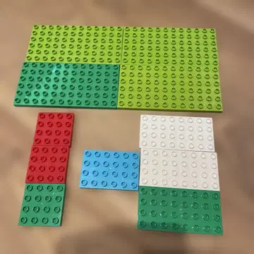 레고 블록 부품 베이스 사이즈 다양 묶음 판매