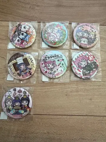 마치아루키 캔뱃지 묶음 판매