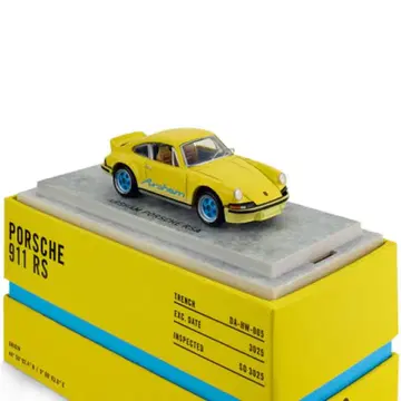 Hotwheels RLC Porsche 911 RSA