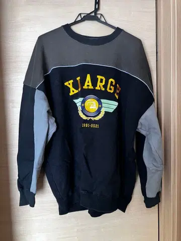 X-LARGE 맨투맨 트레이닝복 1981-2021